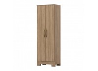 ARMOIRE BRAGA REF D314-198 2 PTS JEQUITIBA GLOSS 